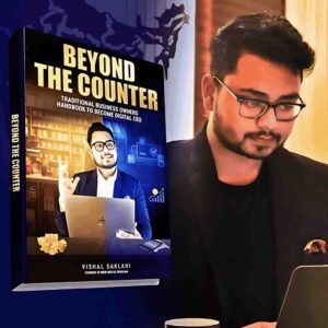 Vishal Sir's Best Selling Book "Beyond the Counter" + 15 Minute 1:1 Consultation